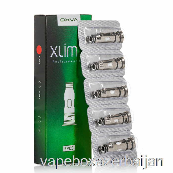 Vape Smoke OXVA XLIM C Replacement Coils 0.6ohm XLIM C Coils